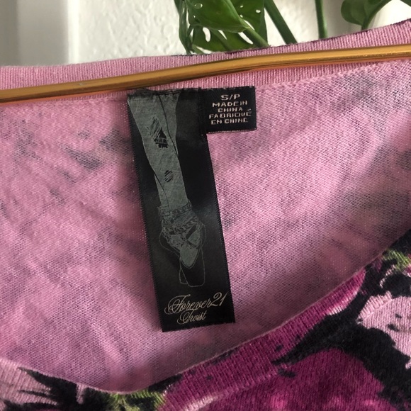 Forever 21  off the shoulder top - Picture 2 of 2